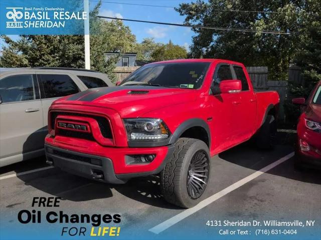 2019 Ram 1500 Classic Warlock Quad Cab 4x4 64 Box for sale in Williamsville, NY