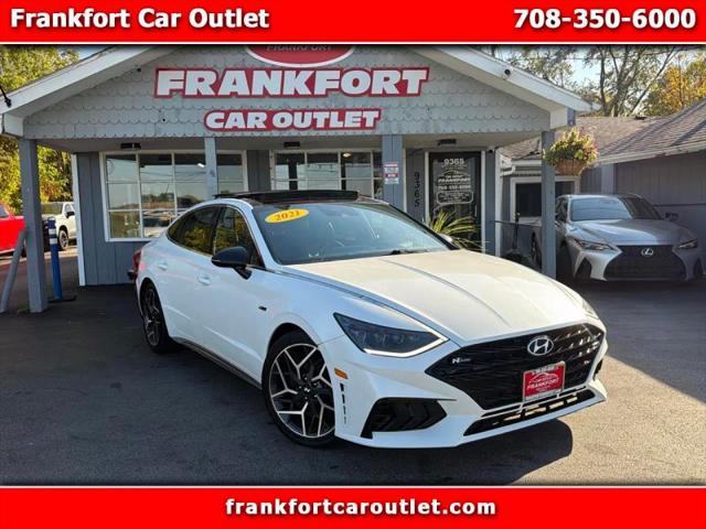 2021 Hyundai Sonata N Line for sale in Frankfort, IL