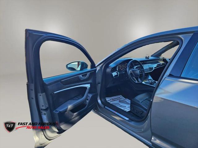 2022 Audi A6 Premium Plus 55 TFSI quattro S tronic