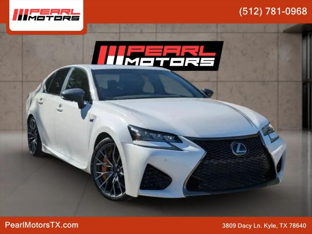 2016 Lexus GS F F for sale in Kyle, TX