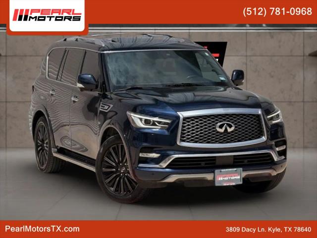 2019 INFINITI QX80 LIMITED for sale in Kyle, TX