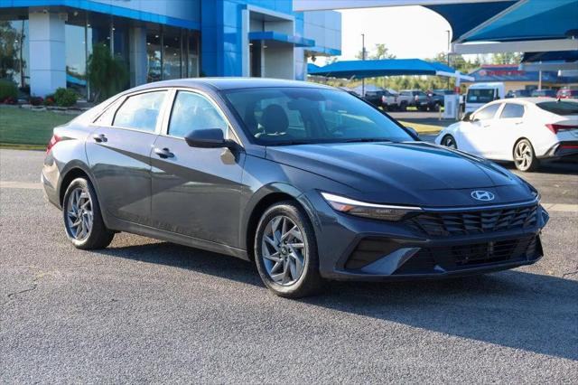 2025 Hyundai Elantra Hybrid Blue for sale in Bartlesville, OK