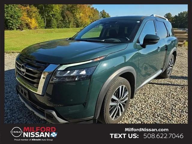 2025 Nissan Pathfinder Platinum 4WD for sale in Milford, MA