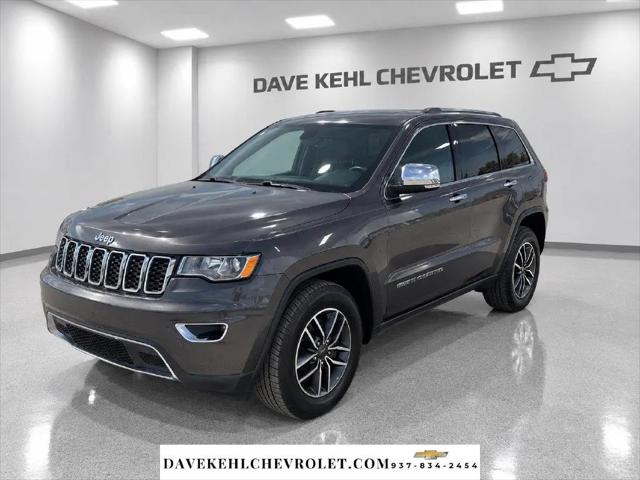 2020 Jeep Grand Cherokee Limited 4x4 for sale in Mechanicsburg, OH