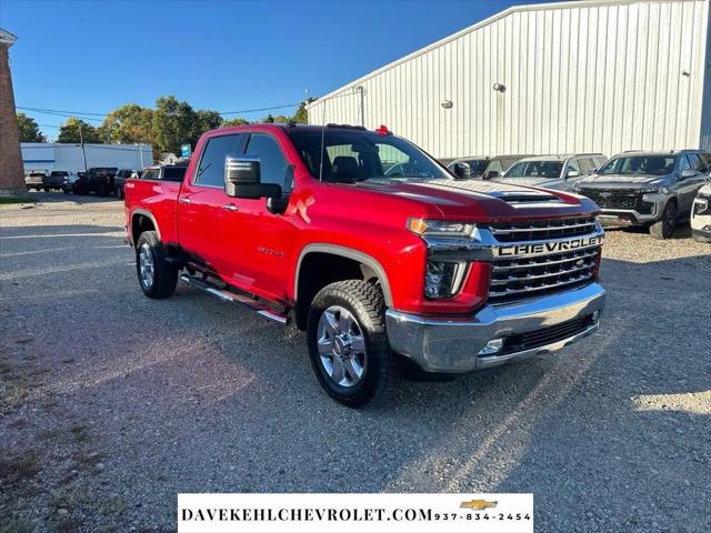 2021 Chevrolet Silverado 3500HD 4WD Crew Cab Standard Bed LTZ for sale in Mechanicsburg, OH