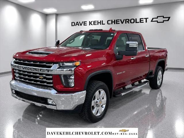 2021 Chevrolet Silverado 3500HD for sale near Mechanicsburg, OH