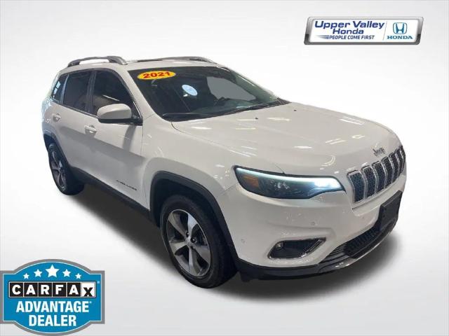 2021 Jeep Cherokee Limited 4x4 for sale in White River Junction, VT