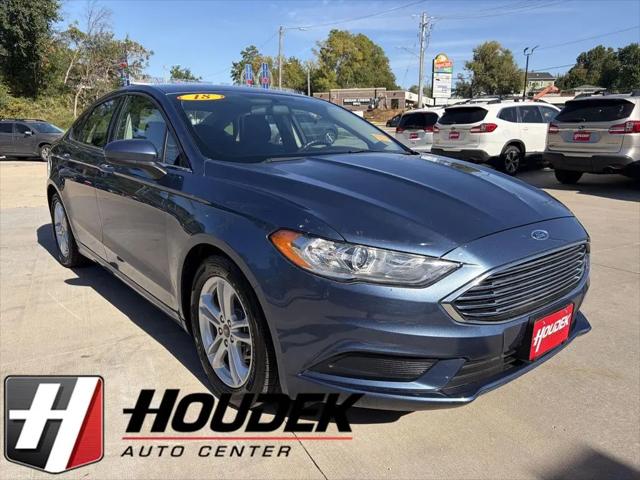 2018 Ford Fusion SE for sale in Marion, IA