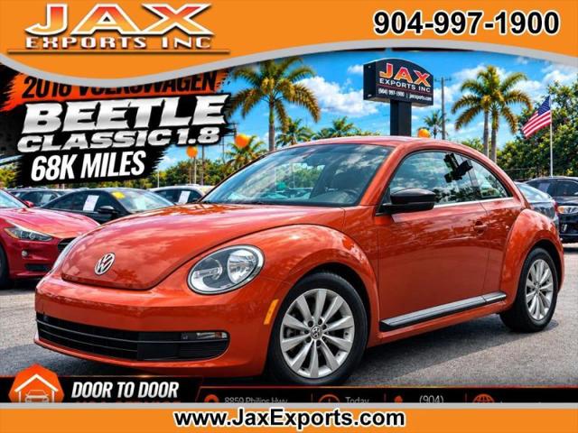 2016 Volkswagen Beetle 1.8T S for sale in Jacksonville, FL