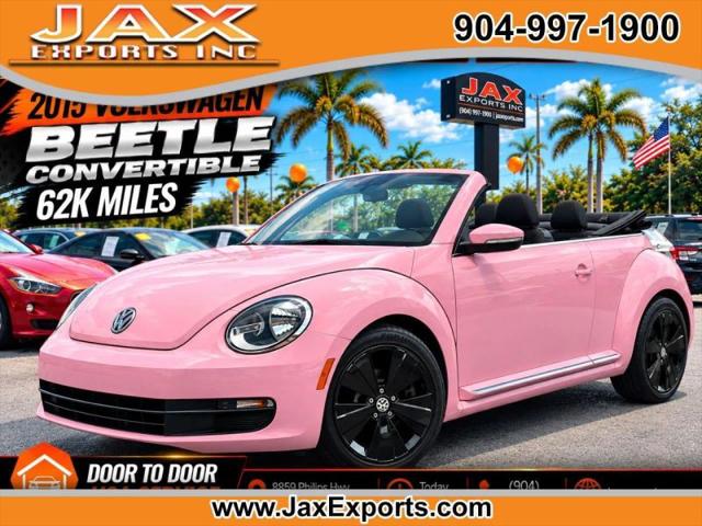 2015 Volkswagen Beetle 1.8T for sale in Jacksonville, FL