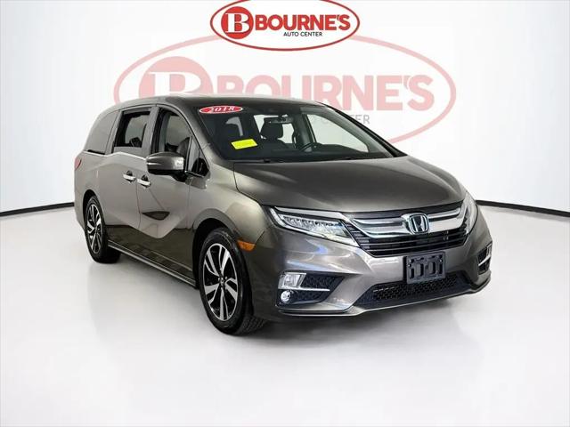 2018 Honda Odyssey Elite for sale in Easton, MA