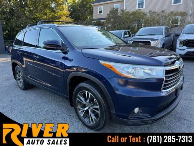 2016 Toyota Highlander XLE V6 for sale in Malden, MA