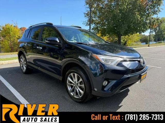 2017 Toyota RAV4 Limited for sale in Malden, MA
