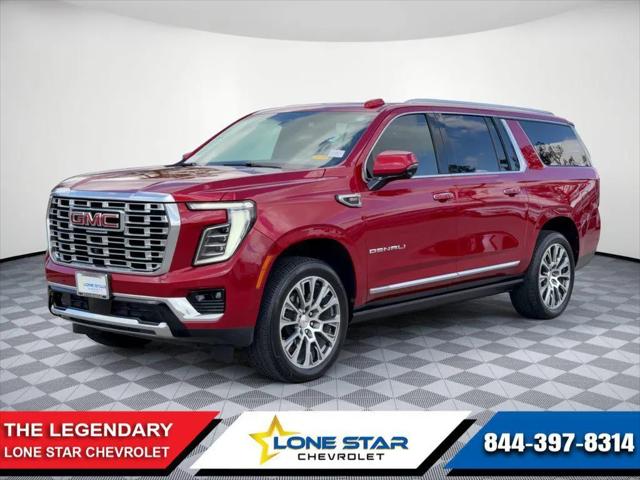 2025 GMC Yukon XL 4WD Denali for sale in Houston, TX