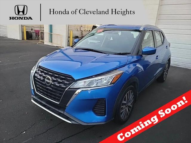 2022 Nissan Kicks SV Xtronic CVT for sale in Cleveland Heights, OH