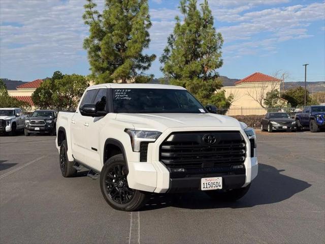 2025 Toyota Tundra Limited for sale in Temecula, CA