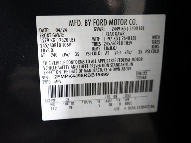 2024 Ford Edge SEL