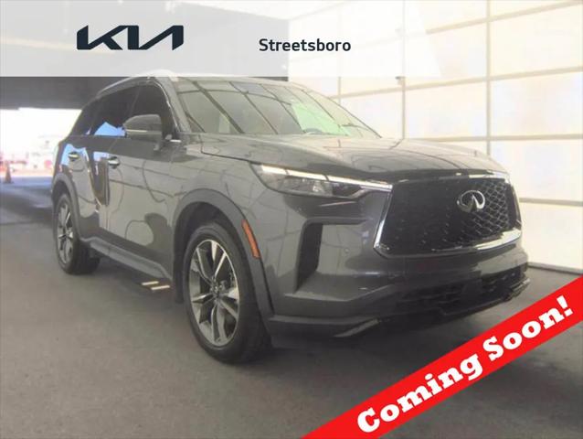 2023 INFINITI QX60 LUXE AWD for sale in Streetsboro, OH