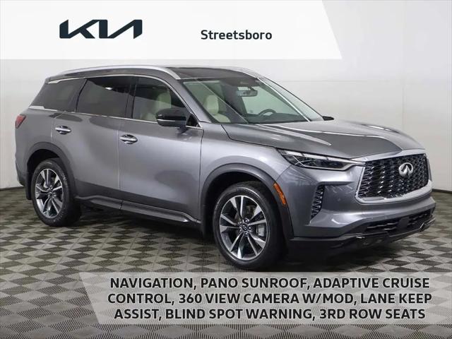 2023 INFINITI QX60 LUXE AWD for sale in Streetsboro, OH