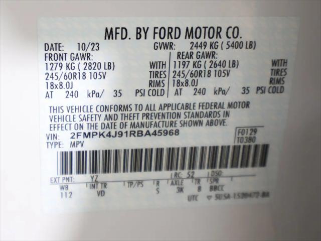 2024 Ford Edge SEL