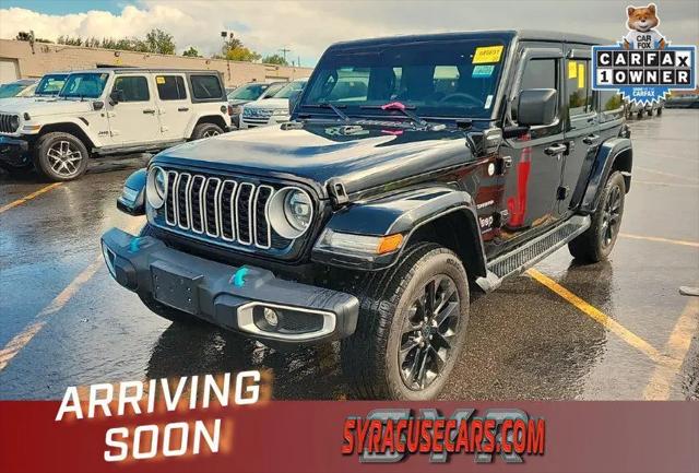 2024 Jeep Wrangler 4xe Sahara 4xe for sale in Bridgeport, NY