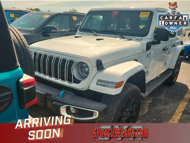 2024 Jeep Wrangler 4xe Sahara 4xe for sale in Bridgeport, NY