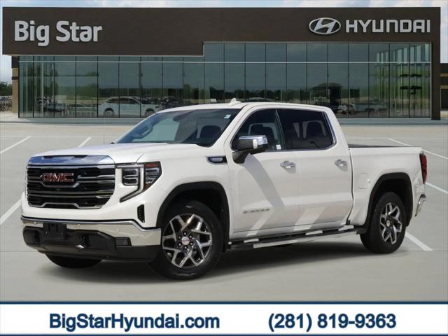 2022 GMC Sierra 1500 2WD Crew Cab Short Box SLT for sale in Friendswood, TX