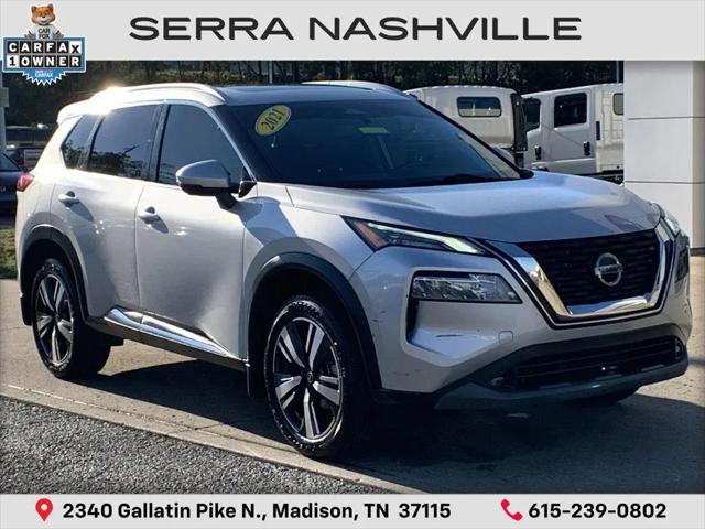 2021 Nissan Rogue SL FWD for sale in Nashville, TN