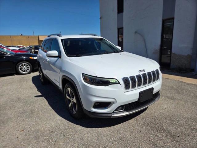 2020 Jeep Cherokee Limited FWD for sale in Dallas, TX
