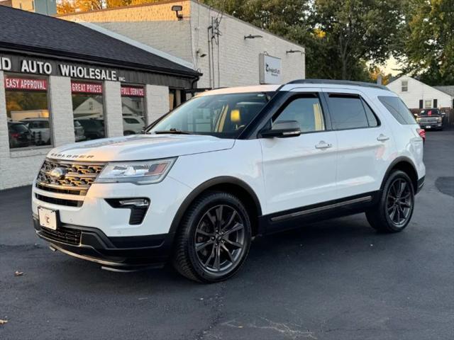 2018 Ford Explorer XLT for sale in Willowick, OH