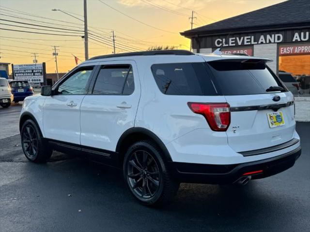 2018 Ford Explorer XLT