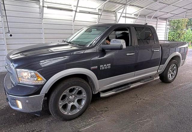 2017 Ram 1500 Laramie Crew Cab 4x4 57 Box for sale in Dawsonville, GA