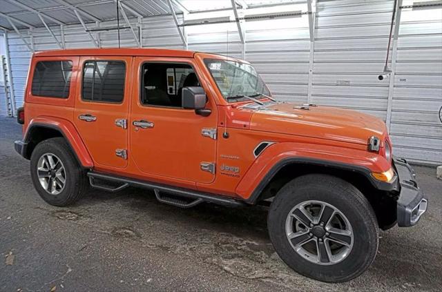 2019 Jeep Wrangler Unlimited Sahara 4x4 for sale in Dawsonville, GA