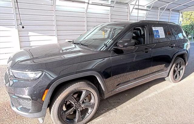 2023 Jeep Grand Cherokee Limited 4x4 for sale in Dawsonville, GA