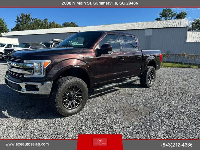 2020 Ford F-150 Lariat for sale in Summerville, SC