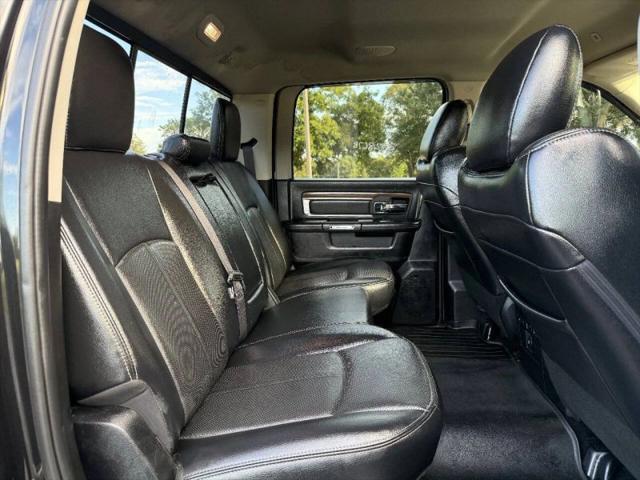 2018 Ram 3500 Laramie Crew Cab 4x4 8 Box