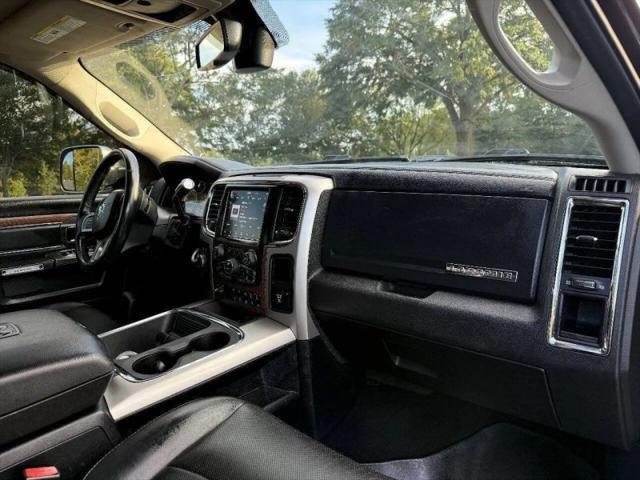 2018 Ram 3500 Laramie Crew Cab 4x4 8 Box