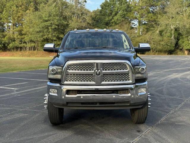 2018 Ram 3500 Laramie Crew Cab 4x4 8 Box