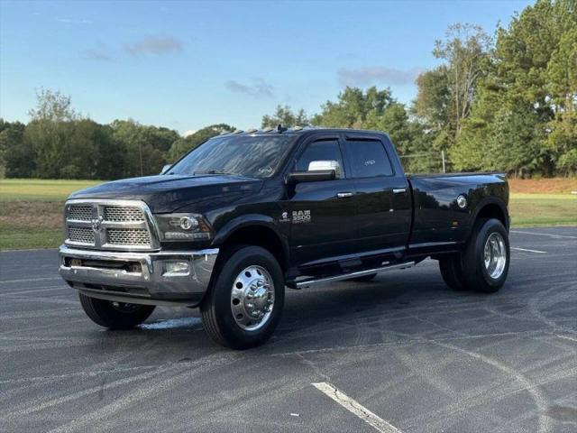 2018 Ram 3500 Laramie Crew Cab 4x4 8 Box