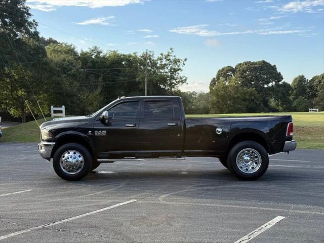 2018 Ram 3500 Laramie Crew Cab 4x4 8 Box