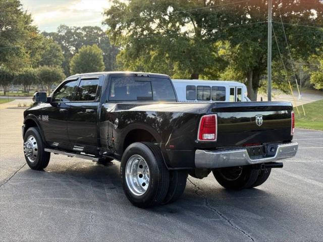 2018 Ram 3500 Laramie Crew Cab 4x4 8 Box
