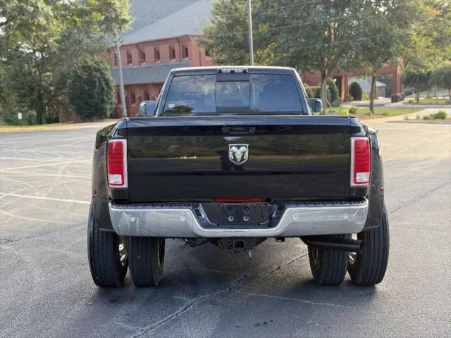 2018 Ram 3500 Laramie Crew Cab 4x4 8 Box