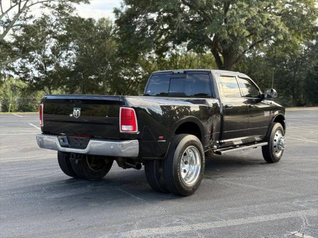 2018 Ram 3500 Laramie Crew Cab 4x4 8 Box