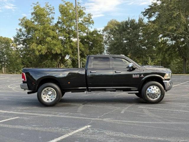 2018 Ram 3500 Laramie Crew Cab 4x4 8 Box