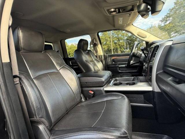 2018 Ram 3500 Laramie Crew Cab 4x4 8 Box