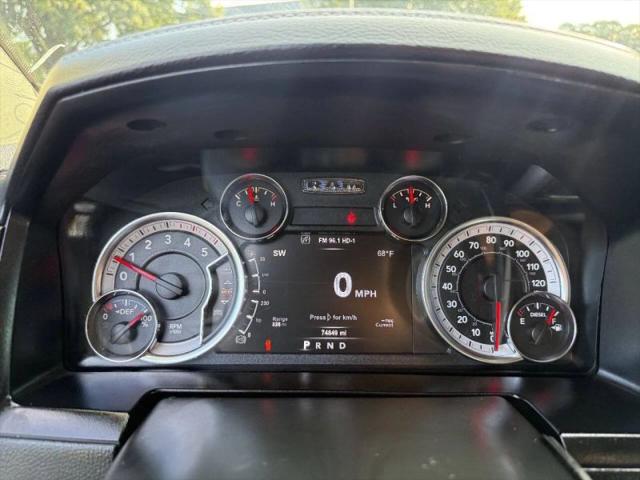 2018 Ram 3500 Laramie Crew Cab 4x4 8 Box