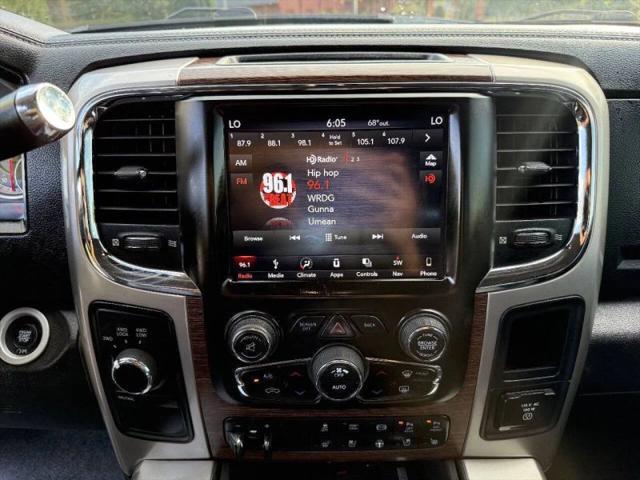 2018 Ram 3500 Laramie Crew Cab 4x4 8 Box