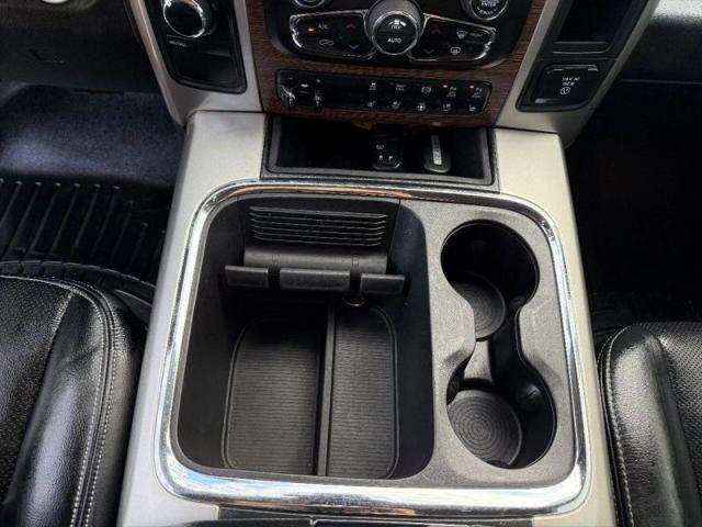 2018 Ram 3500 Laramie Crew Cab 4x4 8 Box