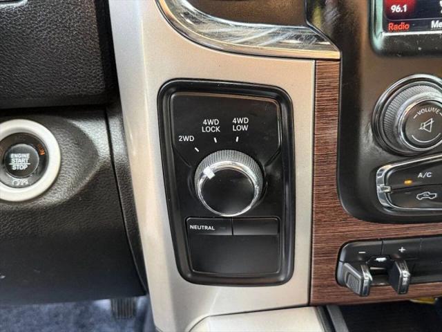 2018 Ram 3500 Laramie Crew Cab 4x4 8 Box