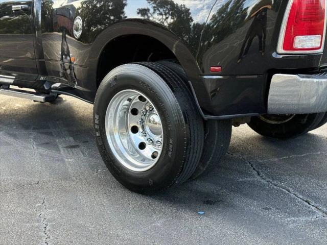 2018 Ram 3500 Laramie Crew Cab 4x4 8 Box